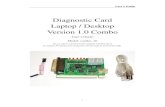 Diagnostic Card Laptop / Desktop Version 1.0 Comboefilliate.com/images/product_manuals/manual_12693.pdf · 2011. 5. 20. · User’s Guide 1 Diagnostic Card Laptop / Desktop Version