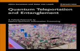 Quantum Teleportation and Entanglement · source for quantum communication in conjunction with quantum teleportation, represents a universal resource for quantum computation too –