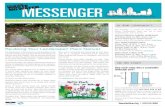 MESSENGER - San Diego · CITY OF SAN DIEGO PUBLIC UTILITIES WATER CONSERVATION PROGRAM MESSENGER Ah, September. A time when we say goodbye to the summer tourists and get back all