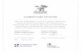 Loughborough University - assets.publishing.service.gov.uk · Loughborough University We, the undersigned, commit to honour the Armed Forces Covenant and support the Armed Forces