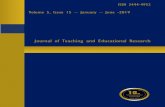 Volume 5, Issue 15 January June -2019 - ECORFAN...colaborativo del curso taller “Ambientes de Aprendizaje Virtuales” desarrollado en un ambiente virtual de aprendizaje. Instrumento,