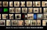 Image: Rhian Hinkley - Back to Back Theatre...In 2015 Back to Back Theatre undertook 3 international tours including 1 first-time tour to South America, presentations in 3 regional