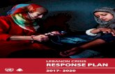 LEBANON CRISIS RESPONSE PLANun.org.lb/library/assets/LCRP Short version-015625.pdf · country. At the same time, Lebanon needs to be supported to manage the impact of the crisis but