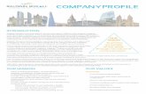 COMPANY PROFILE - Baldwin Boxall€¦ · COMPANY PROFILE INTRODUCTION Baldwin Boxall Communications Ltd was founded in 1982 to offer industry leading communication solutions. The