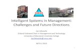 Intelligent Systems in Management: Challenges and Future ...• 116 BI professionals surveyed • Users are generally satisfied with BI overall and with BI capabilities 9. MS in Business