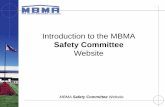 Introduction to the MBMA ¢  2020. 8. 10.¢  New Developments Affecting OSHA Enforcement and Legislation:
