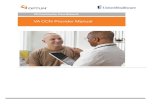 VA CCN Provider Manual€¦ · Welcome to the Department of Veterans Affairs (VA) Community Care Network (CCN) Provider Manual. Here, we have collected important information about
