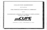 Collective Agreement · 15.07 15.08 GRIEVANCE PROCEDURE ... Penticton Public Library & CUPE Local 608 Page iii of v Collective Agreement January 1, 2014 to December 31, 2018 sl*cope491