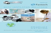 PRODUCT CATALOG - American Air, Incamericanairinc.com/docs/FanTech -bath-solutions-brochure.pdf · Fantech is proud to partner with Energy Star to provide energy efficient bath ventilation