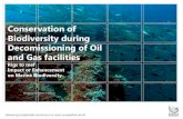 Conservation of Biodiversity during Decomissioning of Oil ...€¦ · The world’s leading sustainability consultancy . Fisheries Department of Malaysia . 6 • The offshore oil