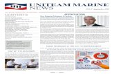 UNITEAM MARINE NEWS€¦ · we are now leveraging to adapt, correct, and improve ourselves as Crew Managers. Feedback is an essential component of effective change for Uniteam Marine.