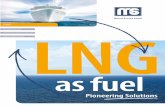 Commercial Advisory Services Piping · 2019. 10. 9. · Leveraging its LNG experience, Marine Service is now pioneering LNG as marine fuel solutions for a wide range of inland waterway