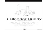 Blender Buddy - MedSurg Equip Buddy Manual (Sechrist).pdfآ  Blender Buddy Sechrist Blender ASSEMBLY
