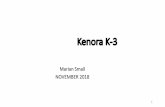 Kenora K-3 · 2018. 11. 24. · A problem •Use 20 counters. •Create three groups as equal as you can. •Try again with 24 counters. 3