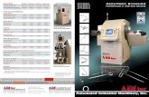 AFM 3D S FINAL - AIM Machines · Wire Diameter Range 2mm - 8mm Wire Feed Resolution (Millimeters ... Bender Mandrel Axis #5 Max. Wire Tensile at Max. ... ball-end radius and cold