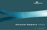 Annual Report 2020 - FINEOS · reacted quickly to the impact of the global pandemic ... Steadfast Group Limited and Infomedia Limited, as well as non-listed companies, MDA National