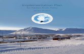 Implementation Plan - Alaska Climate Resilience · 4 Alaska Arctic Policy Commission - Implementation Plan 5 Sec. 44.99.105. Declaration of state Arctic policy. (a) It is the policy