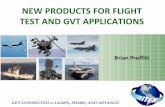 NEW PRODUCTS FOR FLIGHT TEST AND GVT APPLICATIONS 2012. 1. 6.آ  NEW PRODUCTS FOR FLIGHT TEST AND GVT