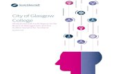 City of Glasgow College - Audit Scotland...SCOTT-MONCRIEFF City of Glasgow College 2018/19 Annual Audit Report to the Board of Management and the Auditor General for Scotland 6 3.