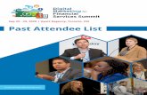 Sep 22 - 23, 2020 | Hyatt Regency, Toronto, ON Past ......collective $100mm+ on digital marketing solutions over the next 12 months. The 9th Annual Digital Marketing for Financial