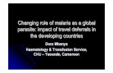 MALARIA PRESENTATION-FINAL · Title: Microsoft PowerPoint - MALARIA PRESENTATION-FINAL Author: Kath Created Date: 3/31/2009 9:09:13 PM