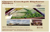 Open Cockpit Biplane Rides 8/27/17 Waterford, MI CTY 2017.pdfRides 8/27/17 Waterford, MI presented by: $75 per person. wALDO WRIGHT,s FLYING SERVICE NC9756 . Title: Oakland CTY 2017