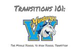 Transitions 101 - Edltowards your diploma. A-G Requirements: Recipe for success Ingredients ONE student Preparation Being on time Work ethic Effort Body language Energy Attitude Passion