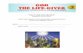 Year 3: God The Life Giver Student Work Book · On The Path Of Salvation Year 3 – God The Life Giver Catechism Department St. Padre Pio Mission Page 12 of 41 Lesson 4 Destruction: