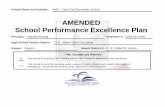AMENDED School Performance Excellence Plansqi.dadeschools.net/SIP/2002-2003/0681.pdf · The staff, parents and students of Carol City Elementary School are committed to improving