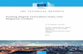 Putting Digital Innovation Hubs into Regional Context€¦ · Industrie 4.0 and other similar initiatives. This is also one of the most common reported focus areas of the DIHs participating