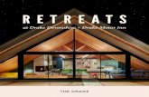 RETREATS€¦ · CORPORATE RETREATS Wake with Drake Breakfast in our lakeside dining room including coffee/tea + spa water, morning sandwiches, freshly baked mini pastries + spreads,