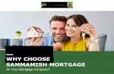 Why Choose Sammamish Mortgage As Your Mortgage …...Business Bureau, and has placed several of its loan officers rate in the top 1% for mortgage originators in America. 4 Online Benefits