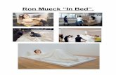 Ron Mueck “In Bed”....Ron Mueck changes the scale of things. he sometimes makes life size figures larger-than-life or smaller-than-life. a) Why do you think Ron Mueck makes sculptures