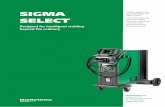 Select product brochure (DK) - Welding Machines and Equipment · struct the ideal arc for your specific welding tasks. Link together individual sequences and customise welding cycles.