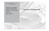 Medium Voltage User Manual - Rockwell Automation · Medium Voltage Drive Harmonic Filter and Power Factor Correction Units Bulletin 1519 2300 - 4160 volts 250 - 3500 hp. ... and understanding
