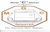 Classic Car Wear · or tech tips are always welcome. I always need articles on member's cars and what they're doing or have done to them. Anything of interest you did with, to or