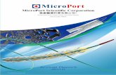 154525 (Eng) (Insert Cover)...2010 ANNUAL REPORT 1 Contents MicroPort Scientiﬁ c Corporation 2010 Annual Report Corporate Information 2 Financial Summary 3 Four Years Financial Summary