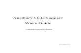 Ancillary State Support Work Guide - [Ancillary State ... · Where the Ancillary State Support becomes payable on death, the repayment can be further deferred or postponed in certain