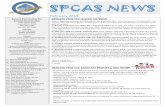 SPCAS NEWS - rock-hill.k12.sc.us · also wrong and unethical. Practicing these safety tips can help keep students safe. CoaChes’ Corner: Mrs. nivens & Mrs. BlaCkwell It's time!