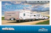 The lightweight all star - Jayco, Inc...front wall, back wall and 12" sidewall color band TuffShell vacuum-bonded laminated sidewalls, front walls and floors Magnum Truss Roof System