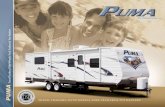 Travel Trailers, Fifth Wheels, Park Trailers & Toy Haulers ... Travel Trailer SpeCiFiCaTionS Models