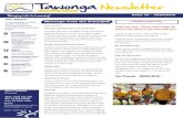 Newsletter - Tawonga Primary School · Newsletter Issue 10 -30/04/2019 “Bringing Life to Learning” Kim Franzke Principal Students in Grades 3 and 5 will be participating in NAPLAN