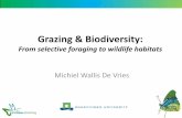 Grazing & Biodiversity - CIHEAMnetworks.iamz.ciheam.org/mountpast2016/pdfs/Presentations/S-3/S… · Biol. Rev. •Direct –Predation –Dung •Indirect –Vegetation –Microclimate