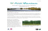 Avon Meadows Newsletter No.12btckstorage.blob.core.windows.net/site7561...Newsletter No.12 Annual General Meeting Our new letterhead was introduced at the AGM and we are grateful to