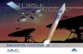 MISSION OVERVIEW SLC-41 CCAFS, FL · and intertank skirts. Atlas booster propulsion is provided by the RD-180 engine system (a single engine with two thrust chambers). The RD-180