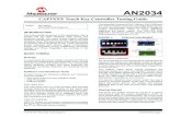 AN2034 - CAP1XXX Touch Key Controller Tuning Guideww1.microchip.com/downloads/en/AppNotes/00002034B.pdf · The tuning guide presented in this application note is divided into two