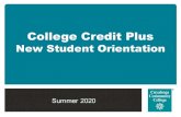 College Credit Plus - Cuyahoga Community College · Go to My Tri-C Space: Click on change your password Enter your Tri-C Id number (S00000000) then click continue Enter your birthday