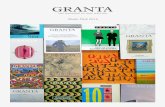 Media Pack 2016 … · ‘Quite simply, the most impressive literary magazine of its time’ Daily Telegraph. since 1979. 2016. media pack 2016. Why advertise with . Granta? Granta