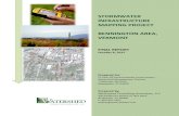 STORMWATER INFRASTRUCTURE MAPPING PROJECT BENNINGTON … Reports... · 2015. 10. 9. · Bennington Area Stormwater Infrastructure Mapping Project – Final Report 4 | P a g e Attempts