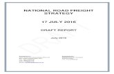 NATIONAL ROAD FREIGHT STRATEGY 17 JULY 2016Road freight strategy was broadly defined within the Road Transport Quality System (RTQS) ... create effective training and skills development